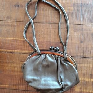 Vtg Faux leather purse